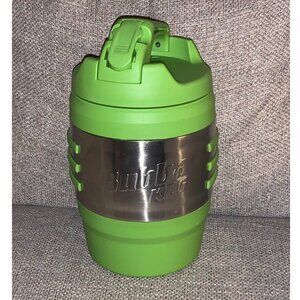 BUBBA KEG 72 oz. Insulated Thermos Green Stainless Steel Jug Water Bottle